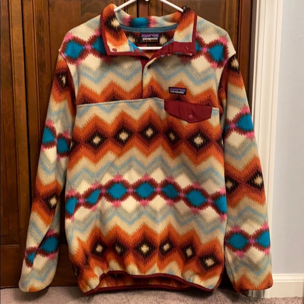Patagonia Women's Synchilla Snap-T Fleece Pullover
